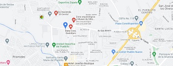 Mapa Alfamaq Querétaro