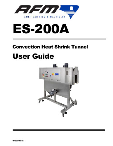 Imagen ES-200 Manual de usuario